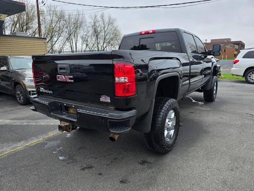 2018 GMC Sierra 2500 SLT