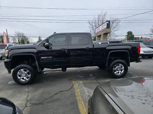 2018 GMC Sierra 2500 SLT