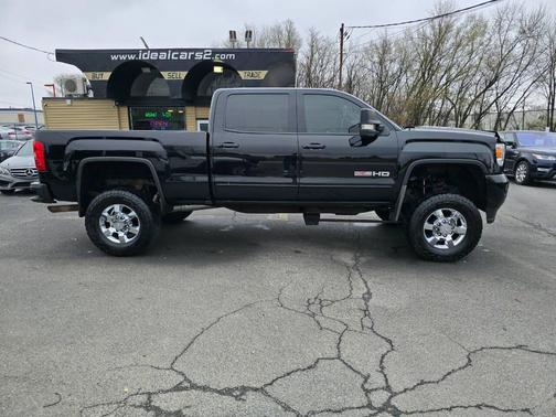 2018 GMC Sierra 2500 SLT
