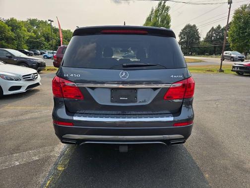 2016 Mercedes-Benz GL-Class GL 450 4MATIC AWD 4dr SUV