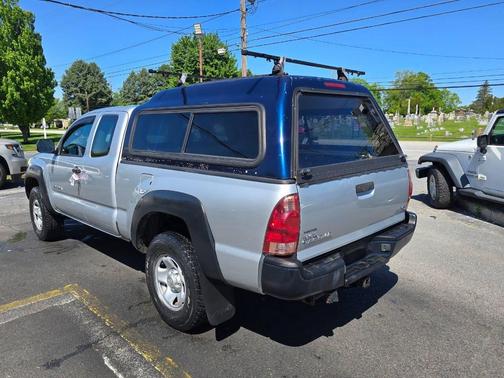 Silver 2006 Toyota Tacoma Access Cab