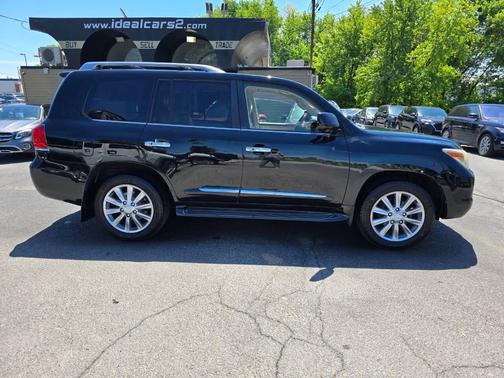 Black Onyx 2011 Lexus LX 570 Base