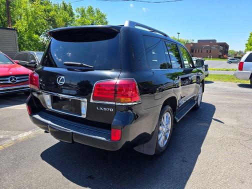 Black Onyx 2011 Lexus LX 570 Base