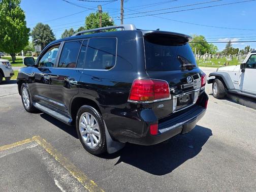 Black Onyx 2011 Lexus LX 570 Base