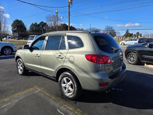 2008 Hyundai SANTA FE GLS