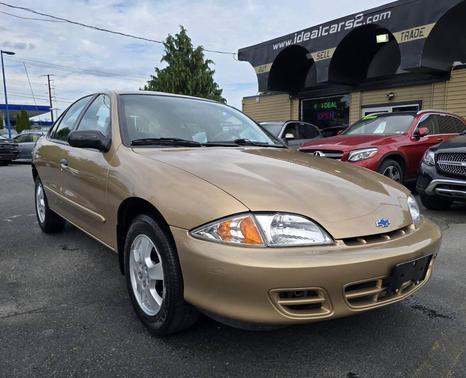 Tan 2000 Chevrolet Cavalier Base
