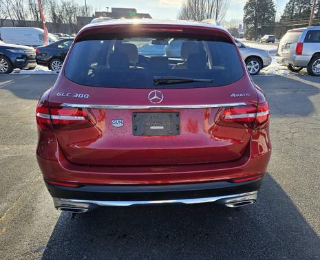 2018 Mercedes-Benz GLC 300 4MATIC