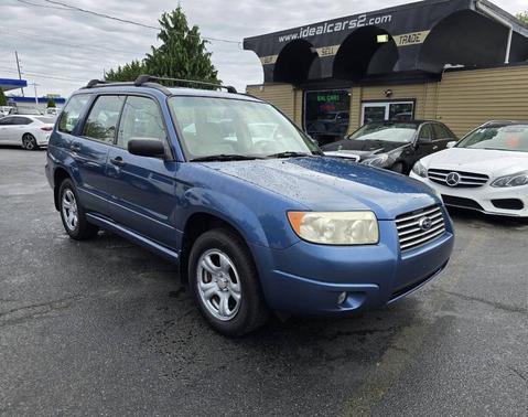 2007 Subaru Forester 2.5 X