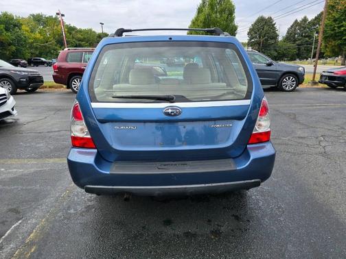 2007 Subaru Forester 2.5 X