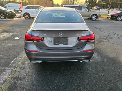 2019 Mercedes-Benz A-Class A 220 4MATIC AWD 4dr Sedan