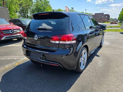 Black 2013 Volkswagen Golf R 4-Door w/DCC & Navigation