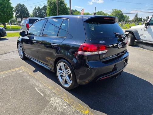 Black 2013 Volkswagen Golf R 4-Door w/DCC & Navigation