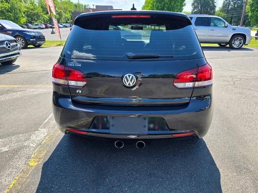 Black 2013 Volkswagen Golf R 4-Door w/DCC & Navigation