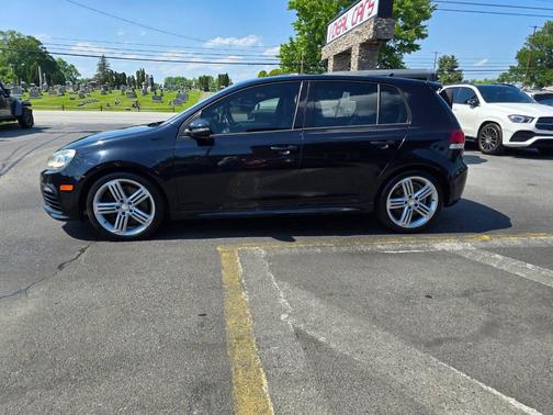 Black 2013 Volkswagen Golf R 4-Door w/DCC & Navigation