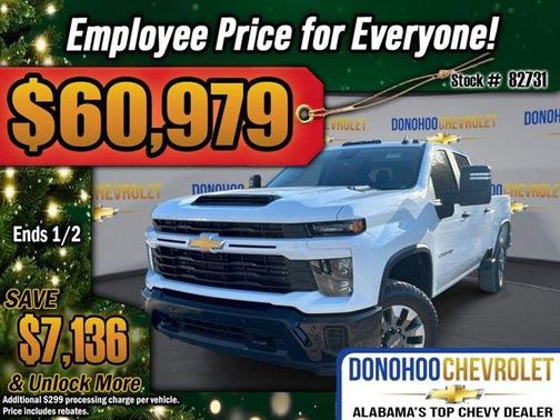 2026 Chevrolet Silverado 2500 Custom