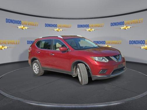 Cayenne Red 2016 Nissan Rogue S