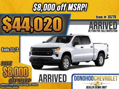 2026 Chevrolet Silverado 1500 WT