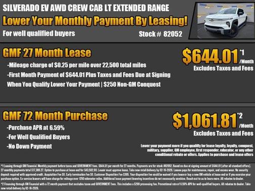 2026 Chevrolet Silverado EV LT