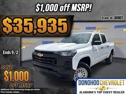 2025 Chevrolet Colorado WT