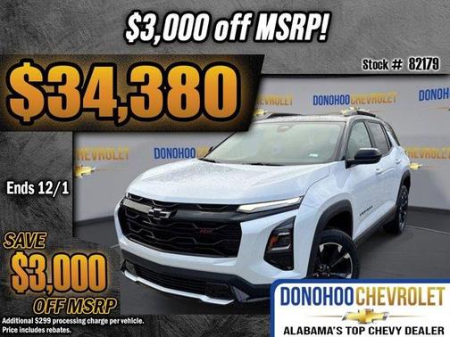 2026 Chevrolet Equinox RS