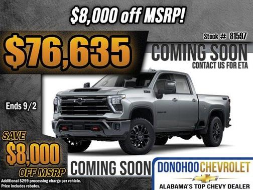 2025 Chevrolet Silverado 2500 LTZ