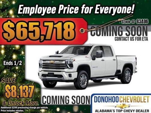 2026 Chevrolet Silverado 2500 LTZ