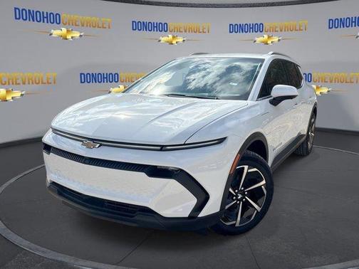 Summit White 2026 Chevrolet Equinox EV LT 2