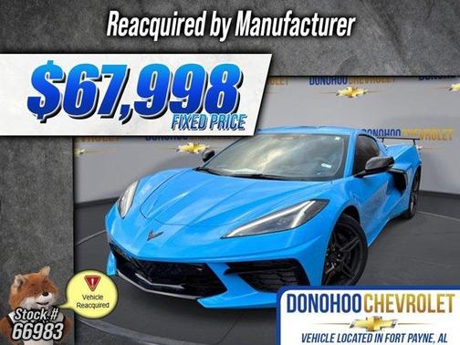 2024 Chevrolet Corvette Stingray w/3LT