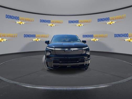 Black 2024 Chevrolet Silverado EV RST