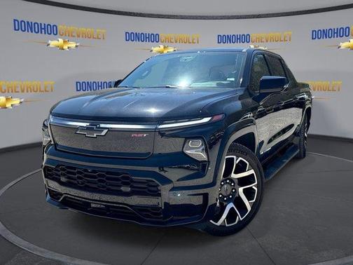 Black 2024 Chevrolet Silverado EV RST