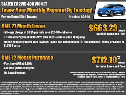 2026 Chevrolet Blazer EV LT