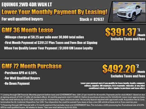 2026 Chevrolet Equinox LT