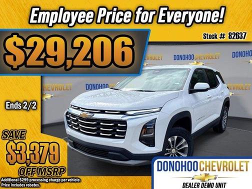 2026 Chevrolet Equinox LT