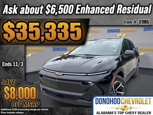 2026 Chevrolet Equinox EV LT 2