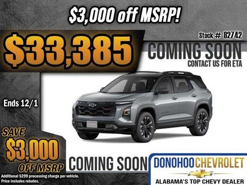 2026 Chevrolet Equinox RS