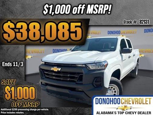 2026 Chevrolet Colorado WT