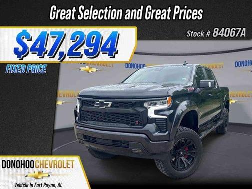 Dark Ash Metallic 2024 Chevrolet Silverado 1500 RST