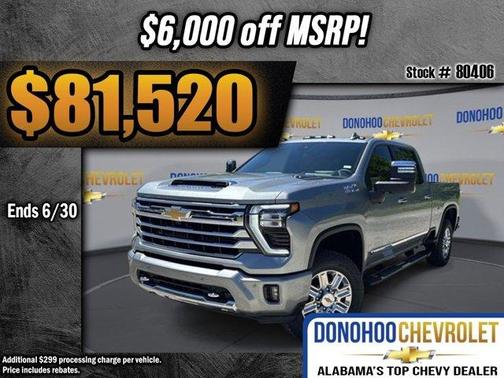 2025 Chevrolet Silverado 2500 High Country