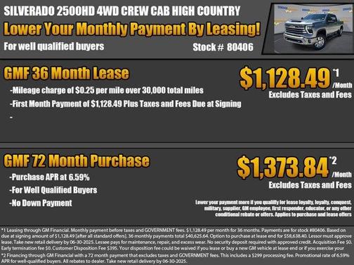 2025 Chevrolet Silverado 2500 High Country