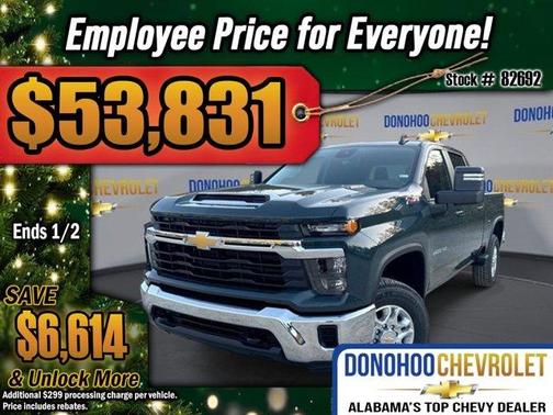 2026 Chevrolet Silverado 2500 LT