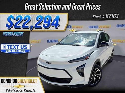 Summit White 2022 Chevrolet Bolt EUV Premier