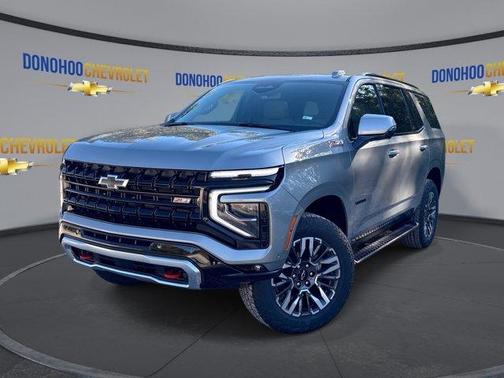 Sterling Gray Metallic 2027 Chevrolet Tahoe Z71