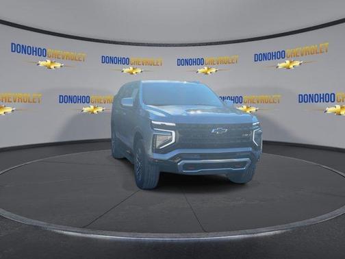 Sterling Gray Metallic 2027 Chevrolet Tahoe Z71