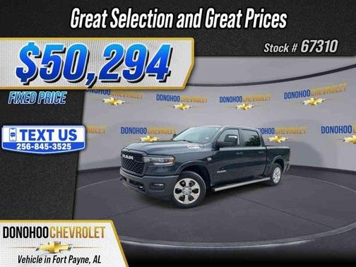 Blue Metallic 2026 RAM 1500 Big Horn