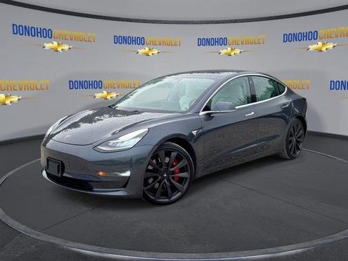 2020 Tesla Model 3 Performance