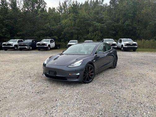 2020 Tesla Model 3 Performance