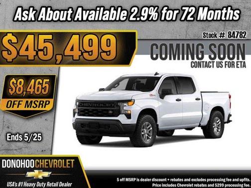 Summit White 2026 Chevrolet Silverado 1500 WT
