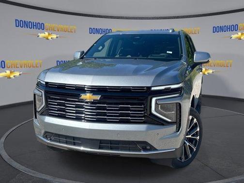Sterling Gray Metallic 2026 Chevrolet Tahoe High Country