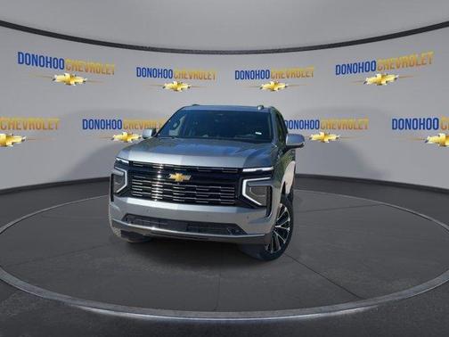 Sterling Gray Metallic 2026 Chevrolet Tahoe High Country