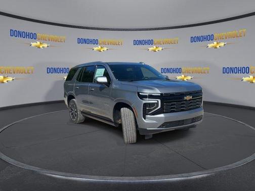 Sterling Gray Metallic 2026 Chevrolet Tahoe High Country